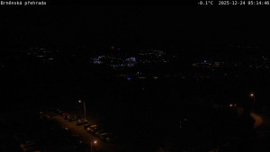 Brněnska přehrada - Brněnská přehrada - 24.12.2025 v 05:15 Brněnska přehrada - Brněnská přehrada - 24.12.2025 v 05:15