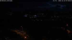 Brněnska přehrada - Brněnská přehrada - 24.12.2025 v 07:00 Brněnska přehrada - Brněnská přehrada - 24.12.2025 v 07:00