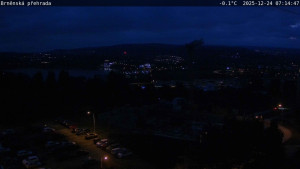 Brněnska přehrada - Brněnská přehrada - 24.12.2025 v 07:15 Brněnska přehrada - Brněnská přehrada - 24.12.2025 v 07:15