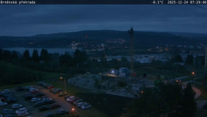 Brněnska přehrada - Brněnská přehrada - 24.12.2025 v 07:30 Brněnska přehrada - Brněnská přehrada - 24.12.2025 v 07:30