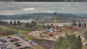 Brněnska přehrada - Brněnská přehrada - 24.12.2025 v 13:15 Brněnska přehrada - Brněnská přehrada - 24.12.2025 v 13:15