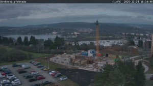 Brněnska přehrada - Brněnská přehrada - 24.12.2025 v 16:15 Brněnska přehrada - Brněnská přehrada - 24.12.2025 v 16:15