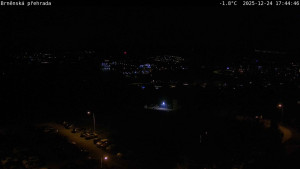 Brněnska přehrada - Brněnská přehrada - 24.12.2025 v 17:45 Brněnska přehrada - Brněnská přehrada - 24.12.2025 v 17:45