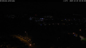 Brněnska přehrada - Brněnská přehrada - 24.12.2025 v 18:45 Brněnska přehrada - Brněnská přehrada - 24.12.2025 v 18:45