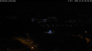 Brněnska přehrada - Brněnská přehrada - 24.12.2025 v 20:45 Brněnska přehrada - Brněnská přehrada - 24.12.2025 v 20:45