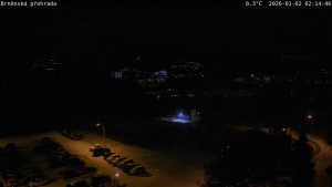 Brněnska přehrada - Brněnská přehrada - 2.1.2026 v 02:15 Brněnska přehrada - Brněnská přehrada - 2.1.2026 v 02:15