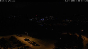 Brněnska přehrada - Brněnská přehrada - 2.1.2026 v 05:15 Brněnska přehrada - Brněnská přehrada - 2.1.2026 v 05:15