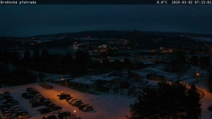 Brněnska přehrada - Brněnská přehrada - 2.1.2026 v 07:15 Brněnska přehrada - Brněnská přehrada - 2.1.2026 v 07:15