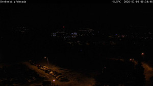 Brněnska přehrada - Brněnská přehrada - 9.1.2026 v 00:15 Brněnska přehrada - Brněnská přehrada - 9.1.2026 v 00:15