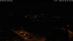 Brněnska přehrada - Brněnská přehrada - 9.1.2026 v 01:30 Brněnska přehrada - Brněnská přehrada - 9.1.2026 v 01:30