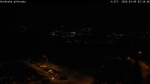 Brněnska přehrada - Brněnská přehrada - 9.1.2026 v 02:15 Brněnska přehrada - Brněnská přehrada - 9.1.2026 v 02:15