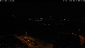 Brněnska přehrada - Brněnská přehrada - 9.1.2026 v 02:30 Brněnska přehrada - Brněnská přehrada - 9.1.2026 v 02:30