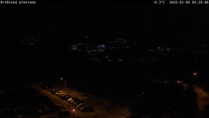 Brněnska přehrada - Brněnská přehrada - 9.1.2026 v 04:30 Brněnska přehrada - Brněnská přehrada - 9.1.2026 v 04:30