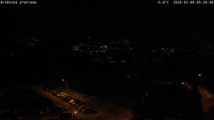 Brněnska přehrada - Brněnská přehrada - 9.1.2026 v 05:30 Brněnska přehrada - Brněnská přehrada - 9.1.2026 v 05:30