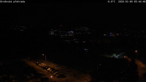 Brněnska přehrada - Brněnská přehrada - 9.1.2026 v 05:45 Brněnska přehrada - Brněnská přehrada - 9.1.2026 v 05:45