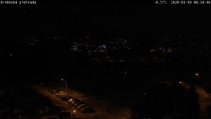 Brněnska přehrada - Brněnská přehrada - 9.1.2026 v 06:15 Brněnska přehrada - Brněnská přehrada - 9.1.2026 v 06:15