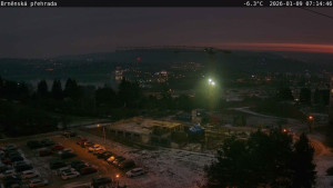 Brněnska přehrada - Brněnská přehrada - 9.1.2026 v 07:15 Brněnska přehrada - Brněnská přehrada - 9.1.2026 v 07:15