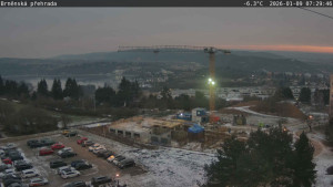 Brněnska přehrada - Brněnská přehrada - 9.1.2026 v 07:30 Brněnska přehrada - Brněnská přehrada - 9.1.2026 v 07:30