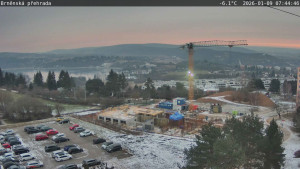 Brněnska přehrada - Brněnská přehrada - 9.1.2026 v 07:45 Brněnska přehrada - Brněnská přehrada - 9.1.2026 v 07:45