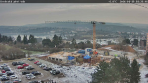 Brněnska přehrada - Brněnská přehrada - 9.1.2026 v 08:30 Brněnska přehrada - Brněnská přehrada - 9.1.2026 v 08:30