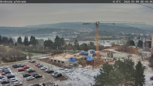 Brněnska přehrada - Brněnská přehrada - 9.1.2026 v 08:45 Brněnska přehrada - Brněnská přehrada - 9.1.2026 v 08:45