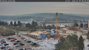 Brněnska přehrada - Brněnská přehrada - 9.1.2026 v 09:00 Brněnska přehrada - Brněnská přehrada - 9.1.2026 v 09:00