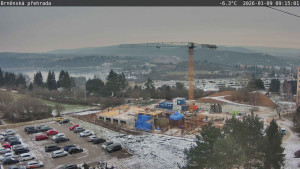 Brněnska přehrada - Brněnská přehrada - 9.1.2026 v 09:15 Brněnska přehrada - Brněnská přehrada - 9.1.2026 v 09:15