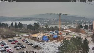 Brněnska přehrada - Brněnská přehrada - 9.1.2026 v 09:45 Brněnska přehrada - Brněnská přehrada - 9.1.2026 v 09:45