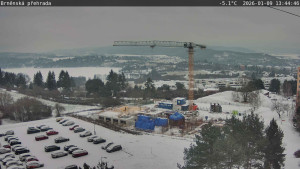 Brněnska přehrada - Brněnská přehrada - 9.1.2026 v 13:45 Brněnska přehrada - Brněnská přehrada - 9.1.2026 v 13:45