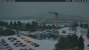 Brněnska přehrada - Brněnská přehrada - 9.1.2026 v 16:30 Brněnska přehrada - Brněnská přehrada - 9.1.2026 v 16:30