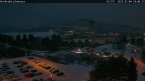 Brněnska přehrada - Brněnská přehrada - 9.1.2026 v 16:45 Brněnska přehrada - Brněnská přehrada - 9.1.2026 v 16:45