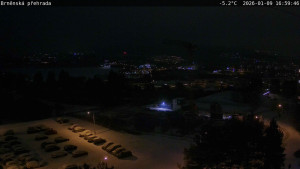 Brněnska přehrada - Brněnská přehrada - 9.1.2026 v 17:00 Brněnska přehrada - Brněnská přehrada - 9.1.2026 v 17:00