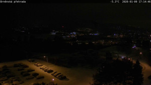 Brněnska přehrada - Brněnská přehrada - 9.1.2026 v 17:15 Brněnska přehrada - Brněnská přehrada - 9.1.2026 v 17:15