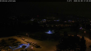 Brněnska přehrada - Brněnská přehrada - 9.1.2026 v 17:30 Brněnska přehrada - Brněnská přehrada - 9.1.2026 v 17:30