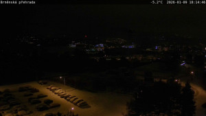 Brněnska přehrada - Brněnská přehrada - 9.1.2026 v 18:15 Brněnska přehrada - Brněnská přehrada - 9.1.2026 v 18:15