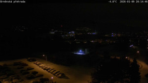 Brněnska přehrada - Brněnská přehrada - 9.1.2026 v 20:15 Brněnska přehrada - Brněnská přehrada - 9.1.2026 v 20:15