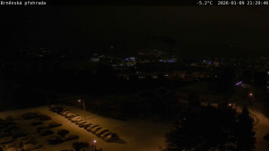 Brněnska přehrada - Brněnská přehrada - 9.1.2026 v 21:30 Brněnska přehrada - Brněnská přehrada - 9.1.2026 v 21:30