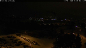 Brněnska přehrada - Brněnská přehrada - 9.1.2026 v 21:45 Brněnska přehrada - Brněnská přehrada - 9.1.2026 v 21:45