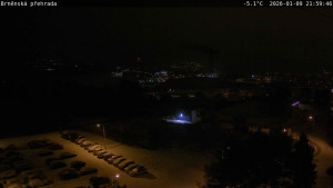 Brněnska přehrada - Brněnská přehrada - 9.1.2026 v 22:00 Brněnska přehrada - Brněnská přehrada - 9.1.2026 v 22:00