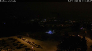 Brněnska přehrada - Brněnská přehrada - 9.1.2026 v 22:30 Brněnska přehrada - Brněnská přehrada - 9.1.2026 v 22:30