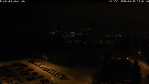 Brněnska přehrada - Brněnská přehrada - 9.1.2026 v 23:45 Brněnska přehrada - Brněnská přehrada - 9.1.2026 v 23:45