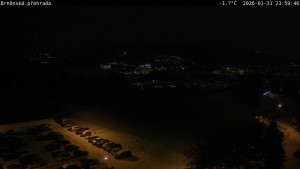 Brněnska přehrada - Brněnská přehrada - 1.2.2026 v 00:00 Brněnska přehrada - Brněnská přehrada - 1.2.2026 v 00:00