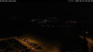 Brněnska přehrada - Brněnská přehrada - 1.2.2026 v 05:00 Brněnska přehrada - Brněnská přehrada - 1.2.2026 v 05:00