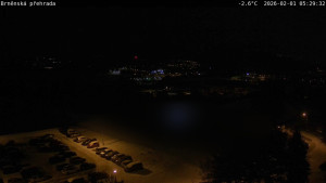 Brněnska přehrada - Brněnská přehrada - 1.2.2026 v 05:30 Brněnska přehrada - Brněnská přehrada - 1.2.2026 v 05:30