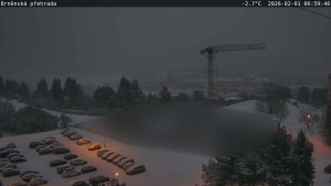 Brněnska přehrada - Brněnská přehrada - 1.2.2026 v 07:00 Brněnska přehrada - Brněnská přehrada - 1.2.2026 v 07:00