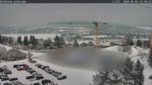 Brněnska přehrada - Brněnská přehrada - 1.2.2026 v 11:30 Brněnska přehrada - Brněnská přehrada - 1.2.2026 v 11:30