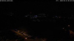 Brněnska přehrada - Brněnská přehrada - 21.2.2026 v 03:00 Brněnska přehrada - Brněnská přehrada - 21.2.2026 v 03:00