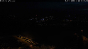 Brněnska přehrada - Brněnská přehrada - 21.2.2026 v 06:00 Brněnska přehrada - Brněnská přehrada - 21.2.2026 v 06:00