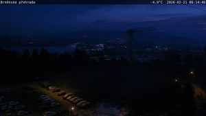 Brněnska přehrada - Brněnská přehrada - 21.2.2026 v 06:15 Brněnska přehrada - Brněnská přehrada - 21.2.2026 v 06:15