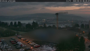 Brněnska přehrada - Brněnská přehrada - 21.2.2026 v 06:30 Brněnska přehrada - Brněnská přehrada - 21.2.2026 v 06:30